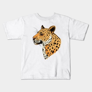 Leopard Kids T-Shirt